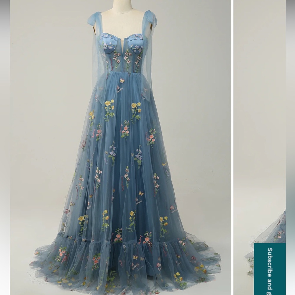 Beautiful unique gown